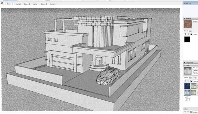 Bestseller - provide 3d visuals of buildings