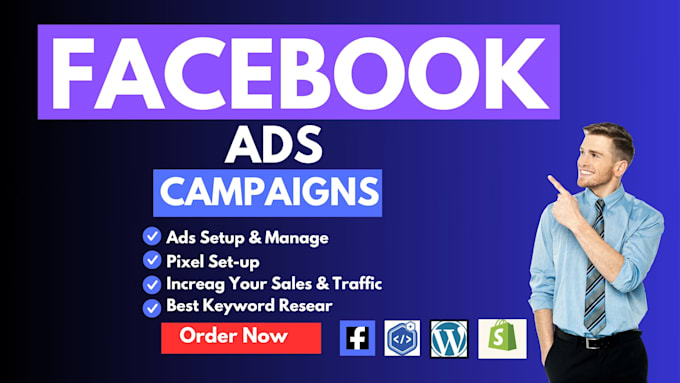 Bestseller - do facebook ad campaigns to generate leads and boost sales effectively