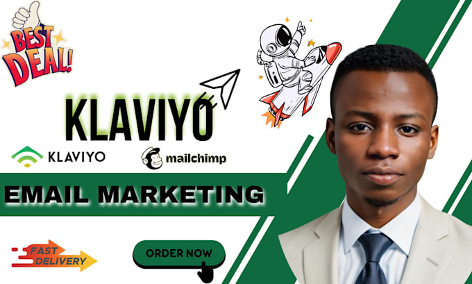 Gig Preview - Klaviyo email marketing klaviyo flows shopify marketing email campaign