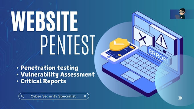 Gig Preview - Execute vulnerability assessment with penetration test