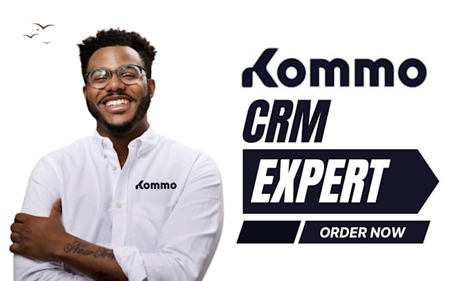 Gig Preview - Setup amocrm manage kommo CRM create kommo coversational chatbot