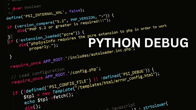 Gig Preview - Do python debug, coding, fix, java programming, c programming, cpp, bugs, python