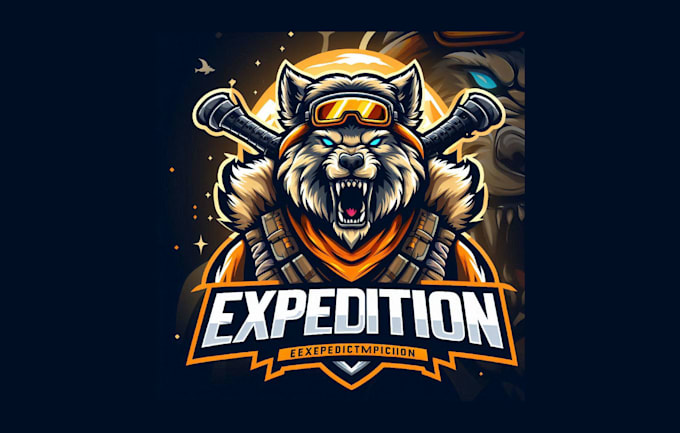 Gig Preview - Design an expedition esports mascot logo for your brand