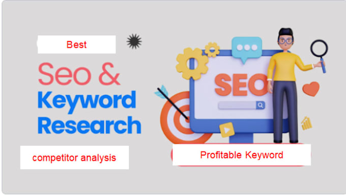 Bestseller - expert SEO keyword research and competitor analysis services