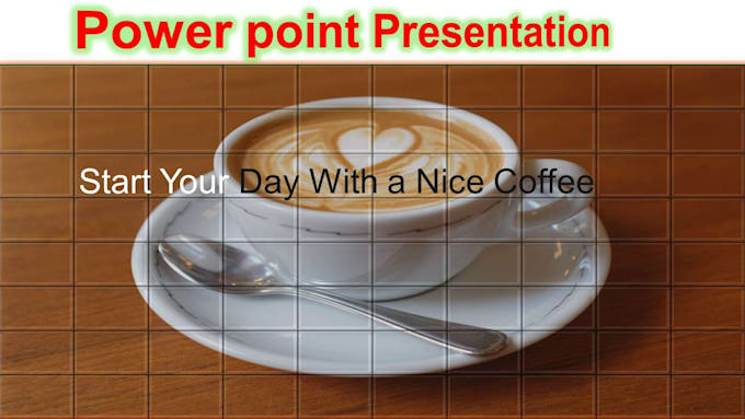 Gig Preview - Make power point presentations  designs  tables background images slides  musics