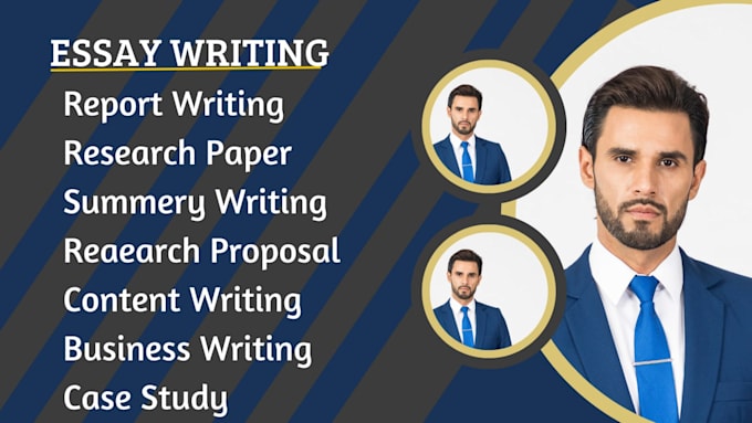 Bestseller - do essay writing, case study, report writing, summary and research writing