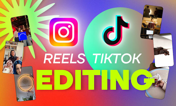 Gig Preview - Edit dynamic reels and tiktok videos