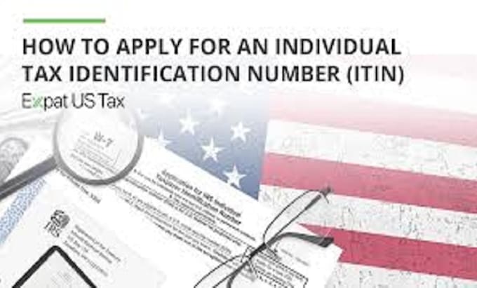 Gig Preview - Get a fully verified itin number, tax id for non us residents as irs caa