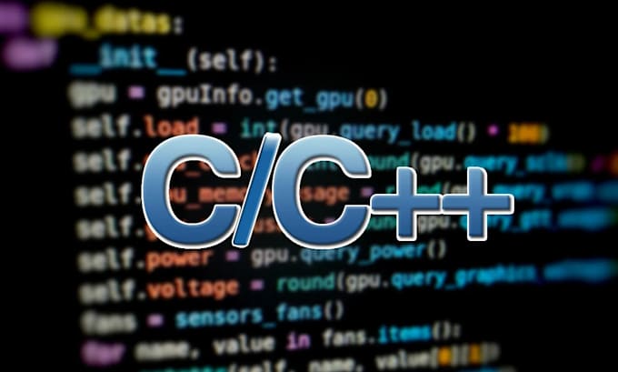 Gig Preview - Help you in c, cpp, c sharp projects and programming