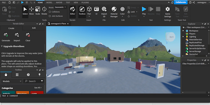 Gig Preview - Roblox game developer, develop and design complete roblox game, map, script