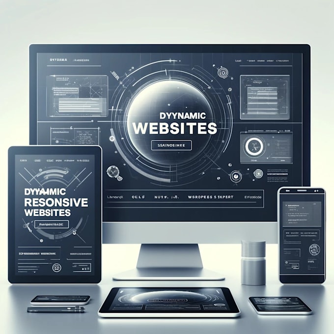 Gig Preview - Develop your responsive website