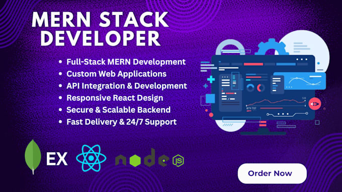 Gig Preview - Do mern web development