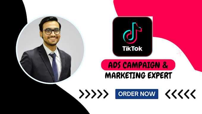 Gig Preview - Run your tiktok ads