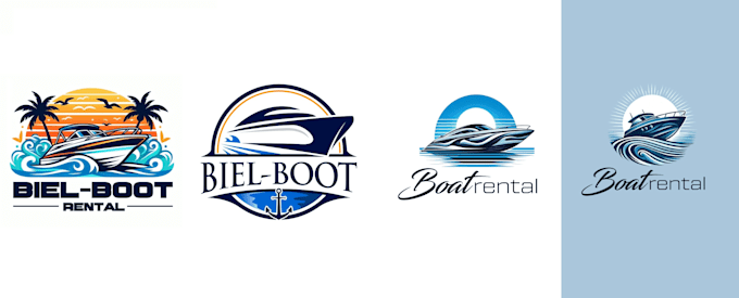 Gig Preview - Design ship boat yacht and sailboat logo