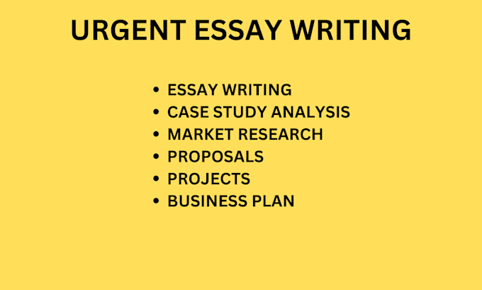 Gig Preview - Write professional essay writer and research expert