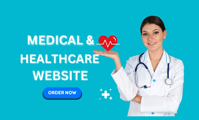 Gig Preview - Create healthcare medical clinic and doctor website in wordpress