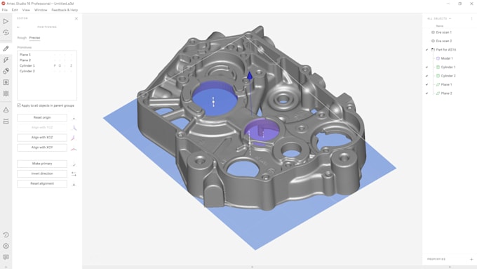 Gig Preview - Do expert 3d cad reverse engineering by mechanical engineer