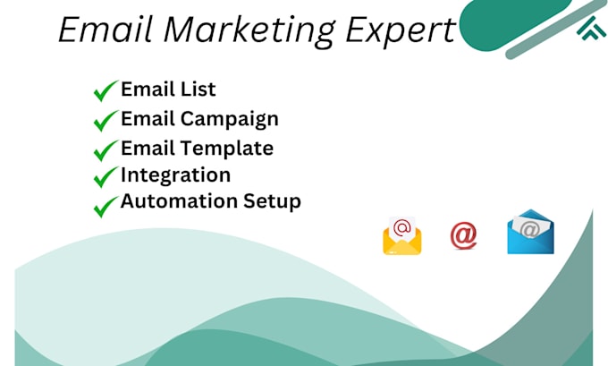 Gig Preview - Provide active, email marketing campaigns and email list