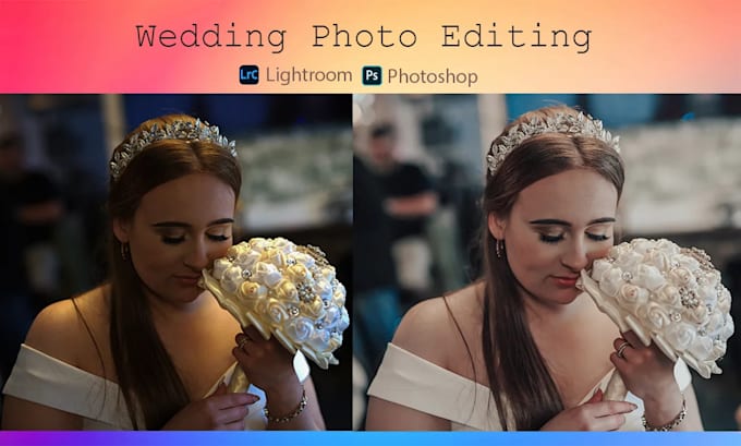 Gig Preview - Bulk wedding and event photo edits retouch color correction in lightroom