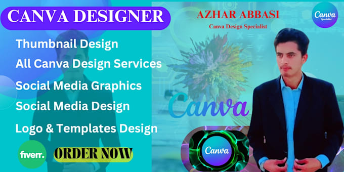 Bestseller - design or edit any template or project in canva