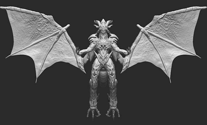 Bestseller - sculpt a 3d model and character for 3d printing