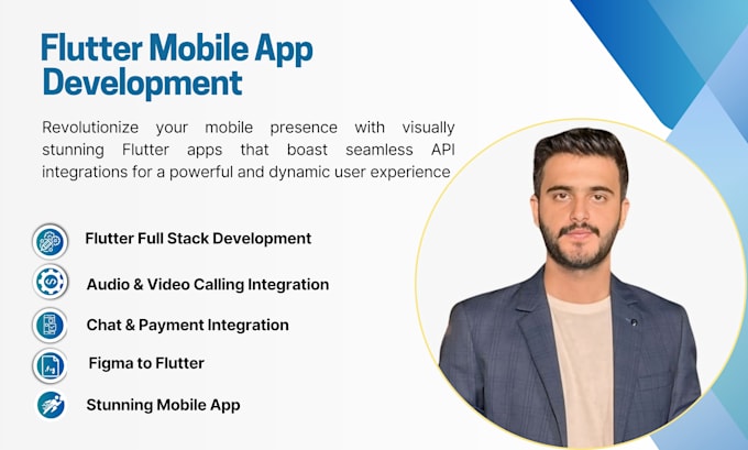 Gig Preview - Do flutter flow app development and app creation