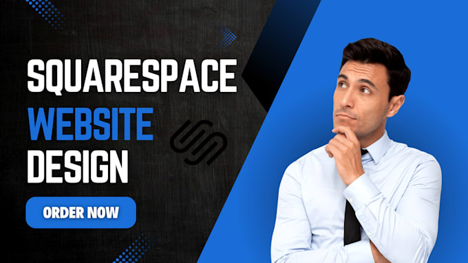 Bestseller - build you a professional squarespace website