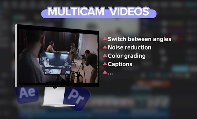 Gig Preview - Edit your multicam interview and podcast videos