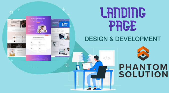 Gig Preview - Design and develop a responsive landing page