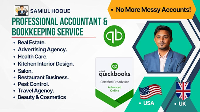 Bestseller - do bookkeeping including clean up bank reconciliations through quickbooks online