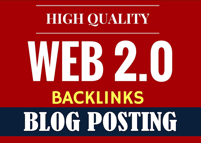 Gig Preview - Manually build 200 publish blog post backlink