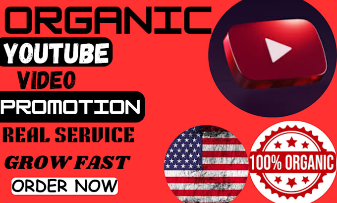 Gig Preview - Do superfast youtube channel promotion to skyrocket your channel organically