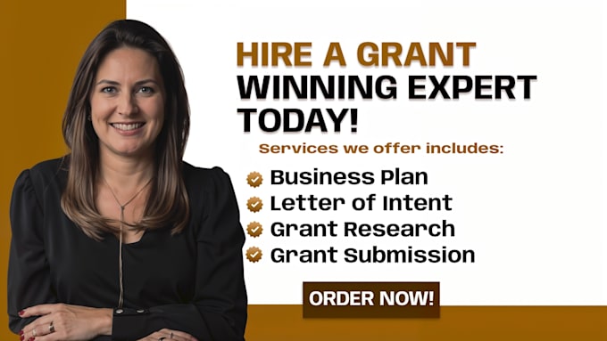 Bestseller - grant writing and submission, proposal, research, application, business plan