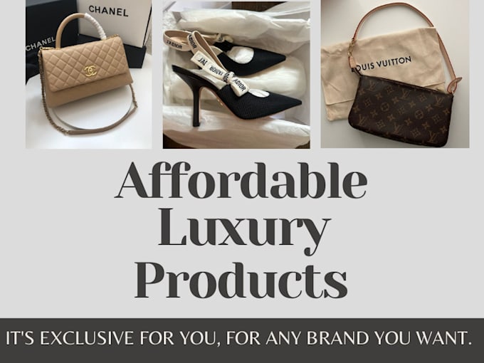 Gig Preview - Supply your luxury products from turkey at affordable prices