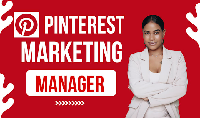 Gig Preview - Be your pinterest marketing manager and create  account pins boards