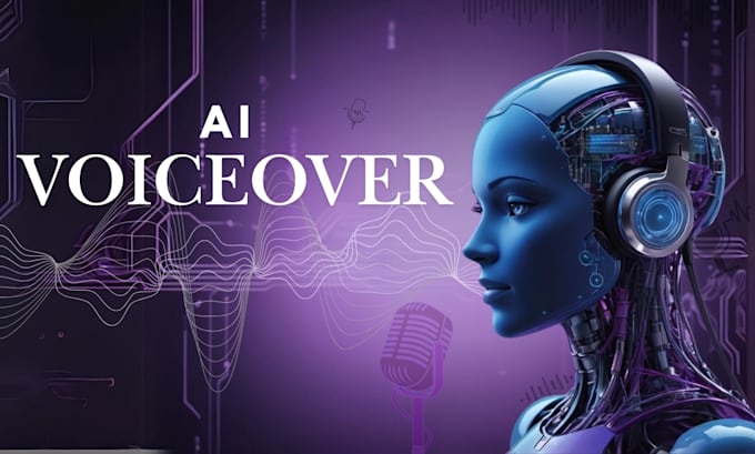 Gig Preview - Do high quality ai voice over make male and female