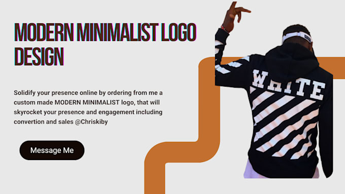 Gig Preview - Deliver a creative minimalist business logo design