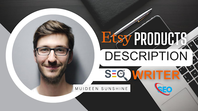 Gig Preview - Be your etsy products description writer, etsy seo products listing writer