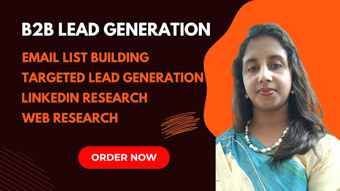 Bestseller - do targeted b2b lead generation, quality email list building