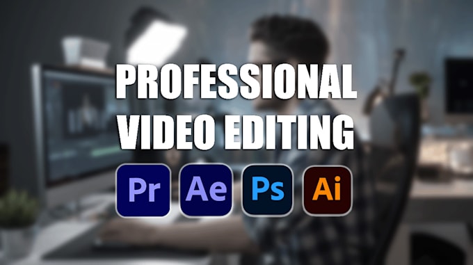 Gig Preview - Edit your videos using premiere pro and after effects