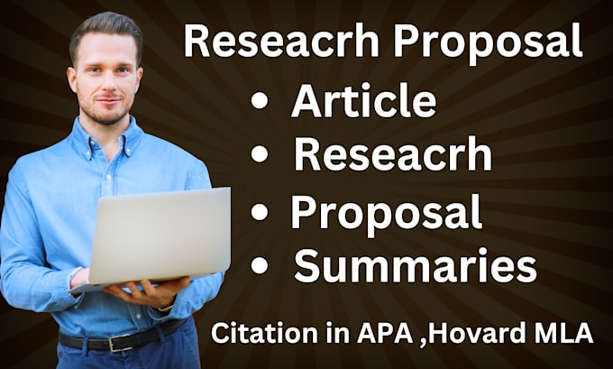 Gig Preview - Write your grant proposal and do grant research