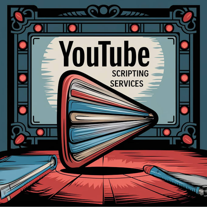 Gig Preview - Be your researcher and scriptwriters for your youtube videos