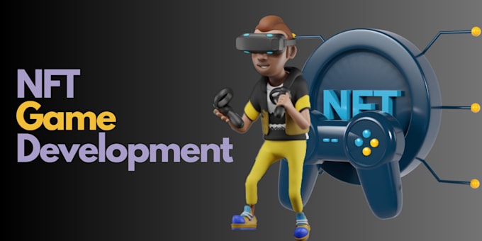 Gig Preview - Develop nft game, p2e nft game, metaverse game,3d nft game, ar vr game