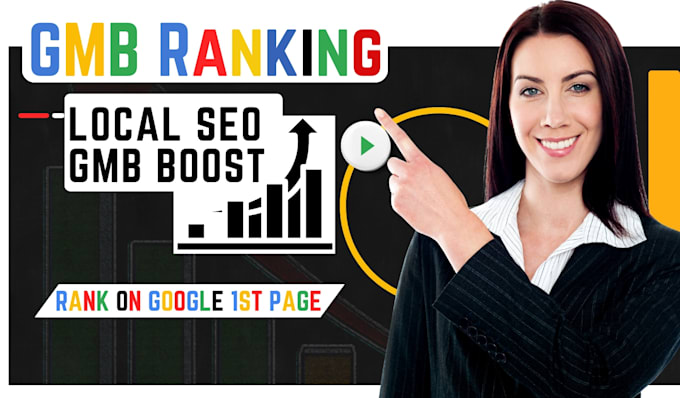 Gig Preview - Optimize gmb listing for local seo google maps top ranking