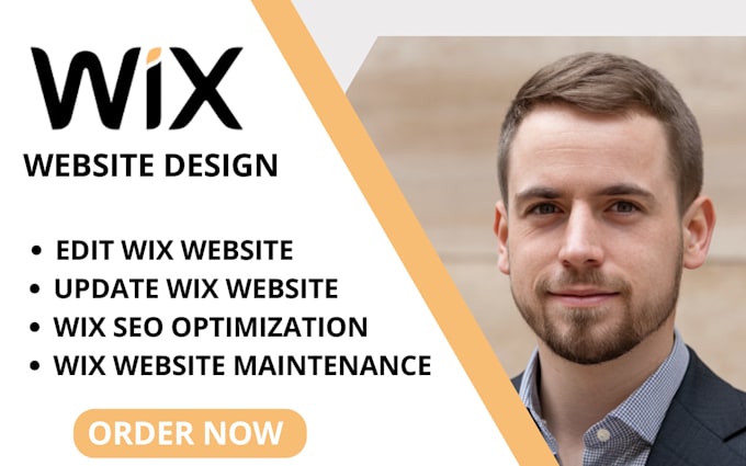 Gig Preview - Update wix website fix wix website edit wix website wix maintenance wix editor