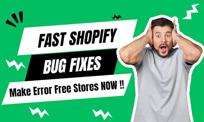 Gig Preview - Do shopify custom coding and fast shopify bug fixes