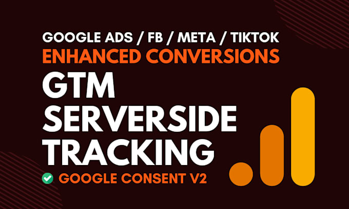 Gig Preview - Set up server side conversion tracking for meta, google ads GTM