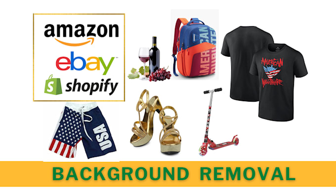 Bestseller - do bulk photo background removal and product image editing