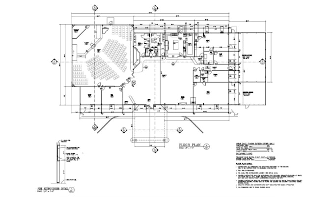 Gig Preview - Do architectural and civil structural drawing mep licensed stamp for city permit