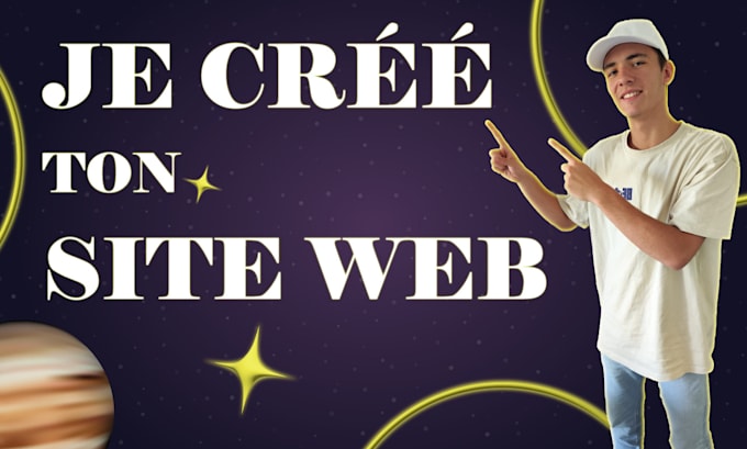 Bestseller - je créerai un site web, landing page, wordpress responsive